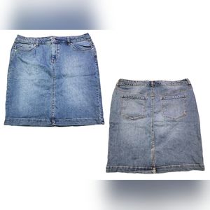 Style & Co. Jean Skirt Size 14